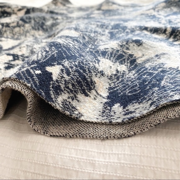 Bcbgmaxazria MEYA FOLIAGE KNITTED A-LINE MINI SKIRT - L - Picture 10 of 10